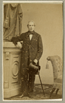 105881 Portret van mr. N.F. van Nooten, geboren 1817, lid van het Provinciaal Gerechtshof van Utrecht (1867-1873), ...